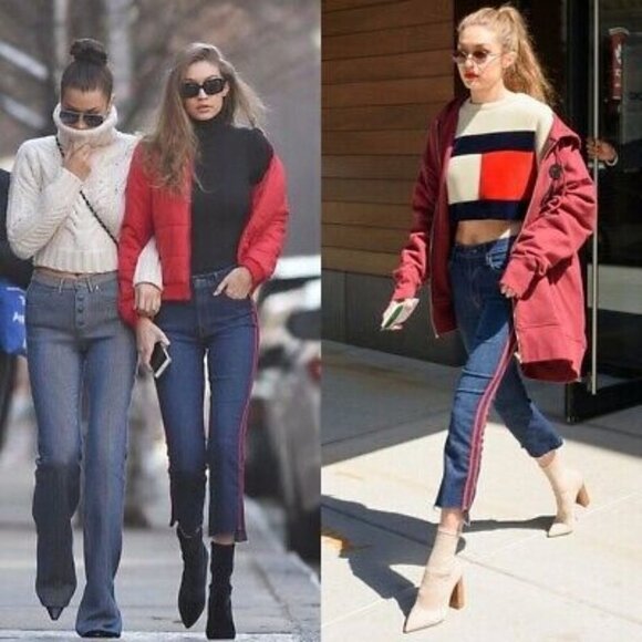 💕MOTHER💕 Insider Crop Step Fray Jeans ~ Speed Racer 26 - Picture 5 of 16